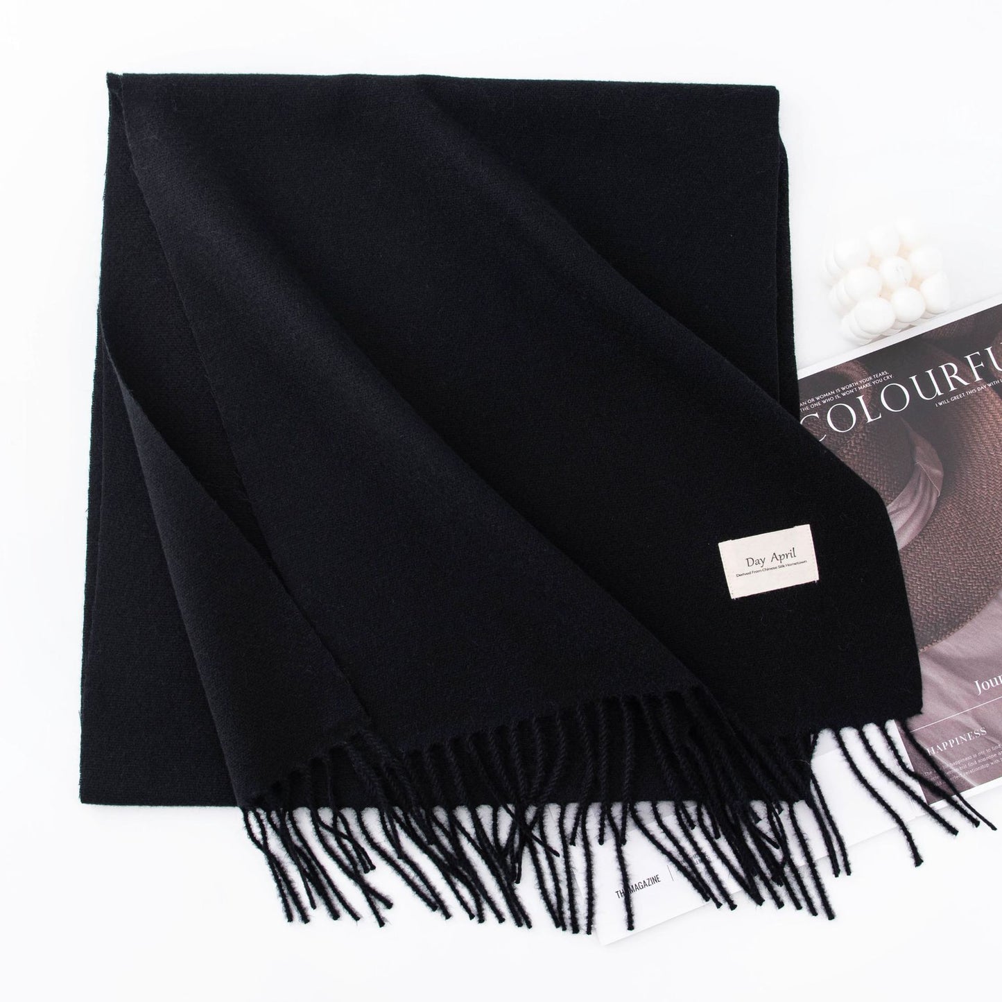 Artificial Cashmere Scarf Female Warm Shawl