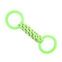 Natural Cotton Rope Dog Toys Tough And Interactive Dog Tug Toy With 2 Handle Dog Pull Rope Teeth Cleaning Puppy Chew Toy Supply