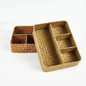 Seaweed Weaved Storage Basket Office Desktop Sundries Storage Basket