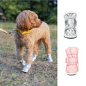 Winter Pet Dog Shoes Teddy Bichon Schnauzer Small Dog Dog Snow Boots Waterproof And Antifreeze Foot Cover