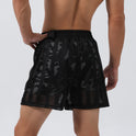 Men's Double-layer Anti-exposure Fitness Shorts