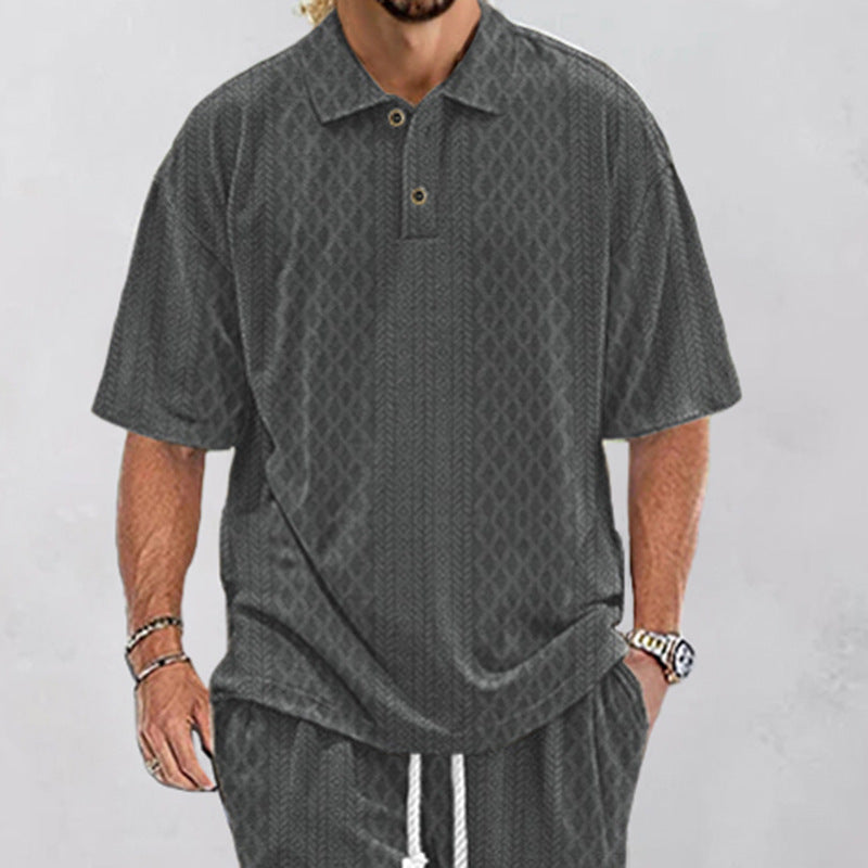 Summer Men's Loose All-matching Top