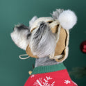 Dog Accessories Warm Pet Supplies Schnauzer Teddy Hat