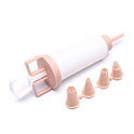 5Sets Of Cream Mounted Nozzles Kitchen Gadgets