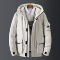 Workwear Down Cotton-padded Coat Winter Loose Trendy Men's Casual