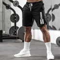 Fitness Shorts Men's Sports Pants Mesh Breathable Quick-drying