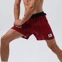 Men's Double-layer Anti-exposure Fitness Shorts