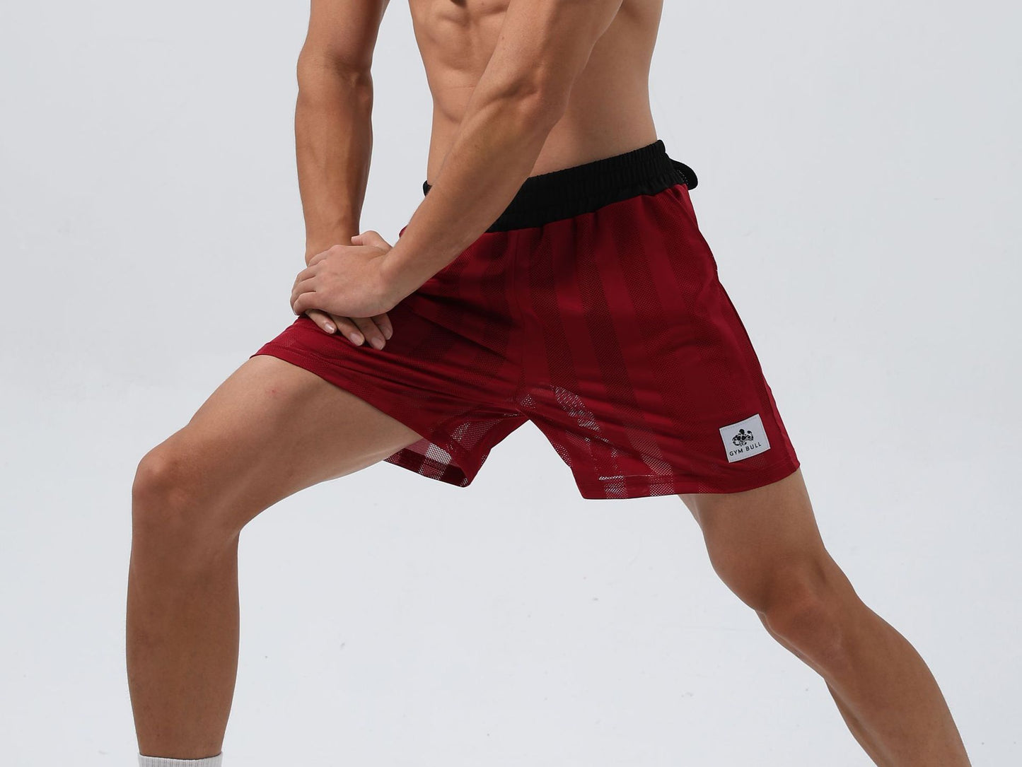 Men's Double-layer Anti-exposure Fitness Shorts