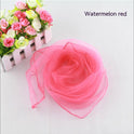 Perform Dance New Pure Color Chiffon Scarf