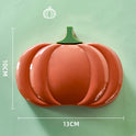 Portable Cartoon Bathroom Drain Pumpkin Soap Dishes With Lid