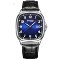 Men's Square Retro Belt Quartz Watch