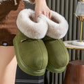 Women's Platform Non-slip Warm Snow Boots