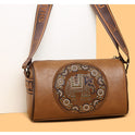 Women's Stylish Colored Diamond Shoulder Messenger Bag