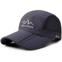 Folding Baseball Cap Korean Men's Outdoor