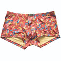 Gingko Leaf Printing Large Size Men's Boxers