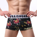 Men's Cotton Arrow Pants Men's Trendy Printed Arrow Pants Sexy Loose Boxer Briefs