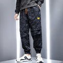 Men's Retro Trend Casual Pants Ruffian Loose