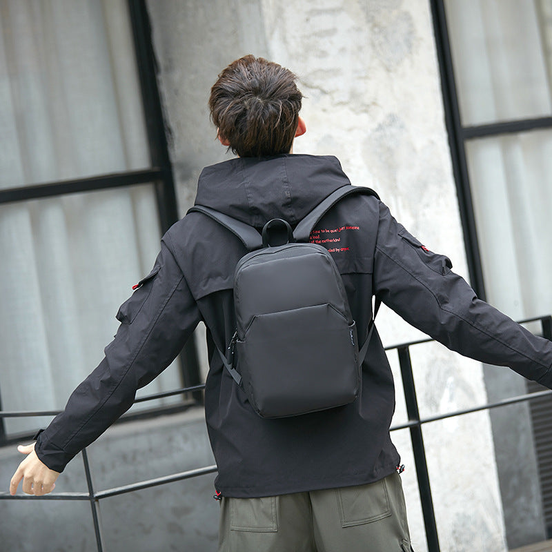 Fashion Personality Mini Small Backpack Men