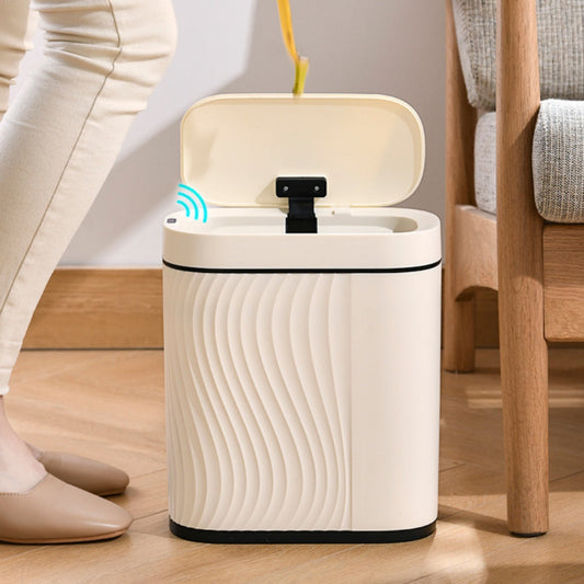 Household Minimalist Sensor Based Intelligent Garbage Bin