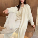 Long Below The Knee Sweater Cardigan For Women