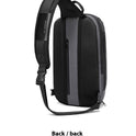 Mechanical Style Shoulder Bag Men's Business Convenience