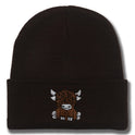 Cartoon Long Hair Yak Knitted Hat Autumn And Winter Warm Wool