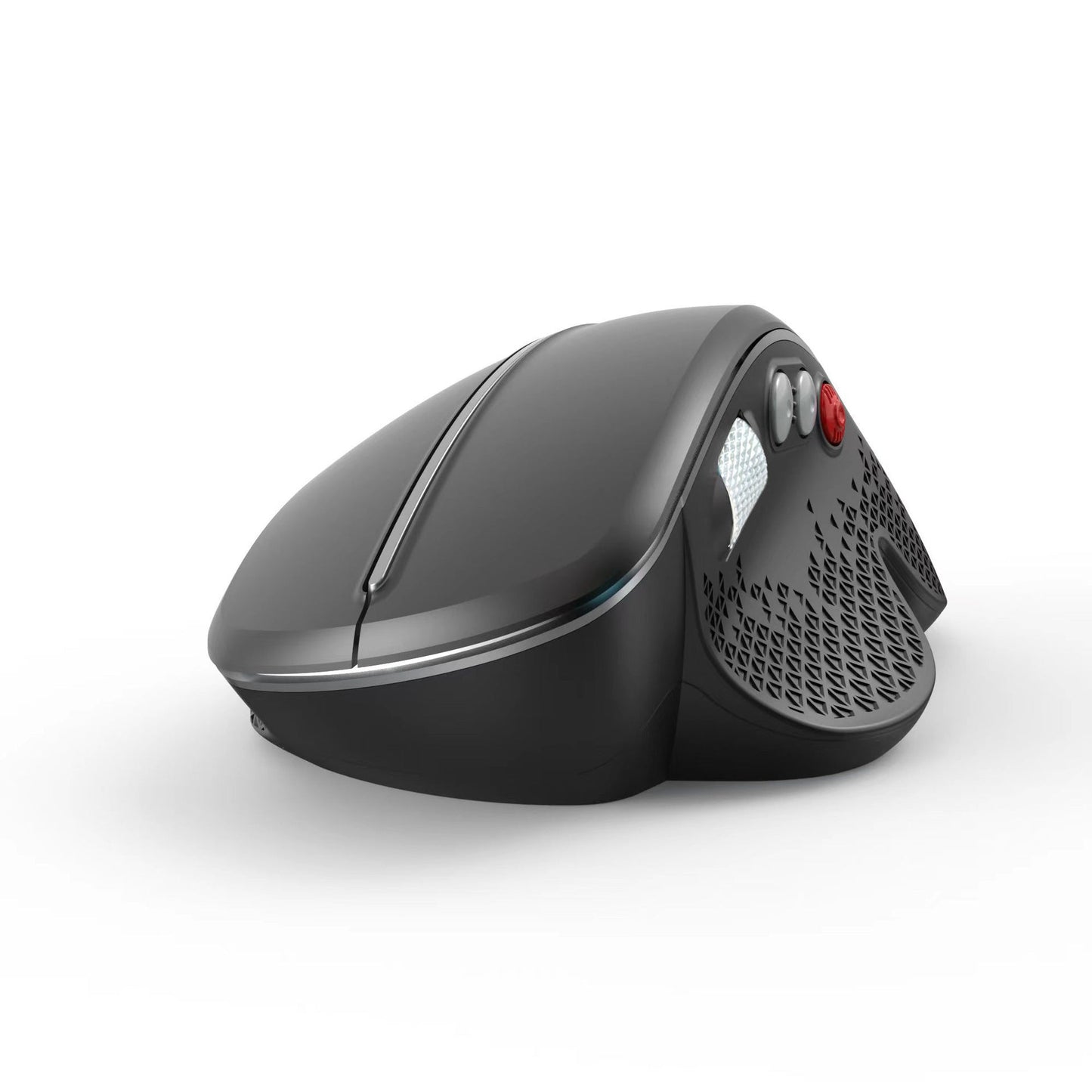 Wireless Vertical Mouse Side Roller Ergonomics