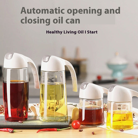 Automatic Opening And Closing Oiler Kitchen Household