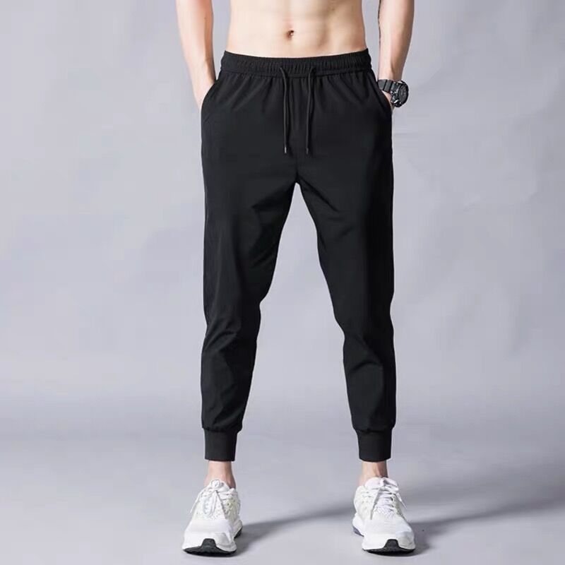 Men's Spring And Summer Leisure Sports Cropped Trousers