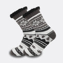 Ethnic Style Men's Thickened Warm Non-slip Room Socks