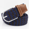 Simple Stretch And Breathable Canvas Woven Belt