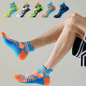 Men's Mesh Breathable And Sweat Absorbing Low Top Socks