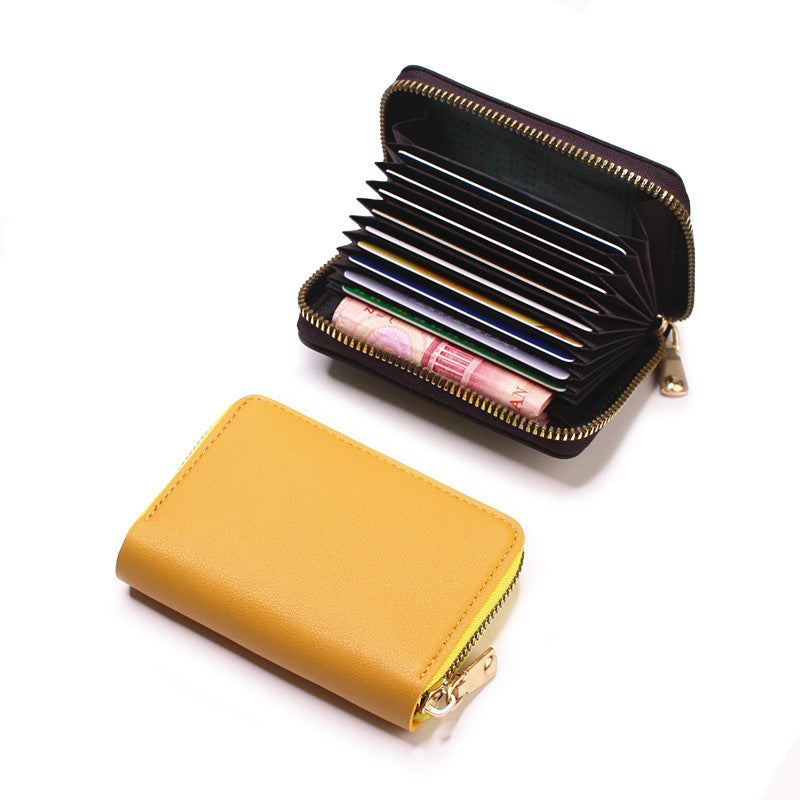 Holder Women's Large Capacity Multi Card Holder