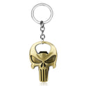 Creative Skull Shape Bottle Opener Keychain Pendant