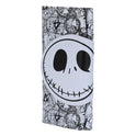 Skull Long Buckle Wallet Clutch