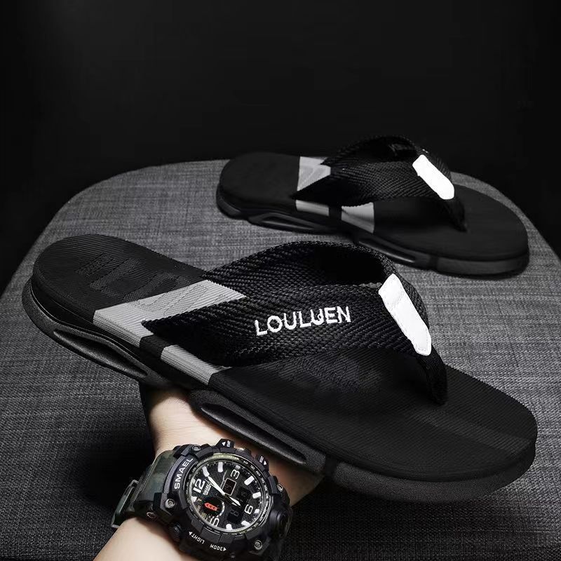 Flip Flops Men's Outdoor Casual Beach Shoes