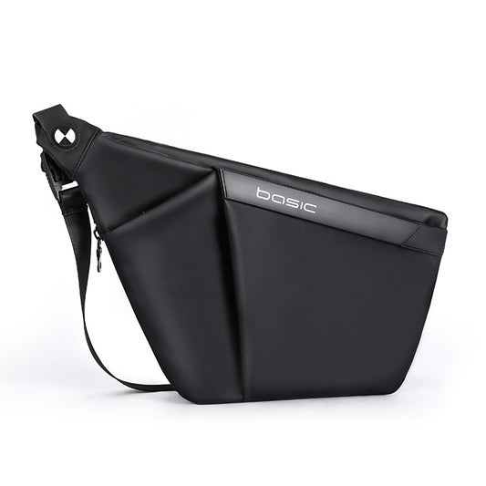 Functional Style Messenger Bag For Men