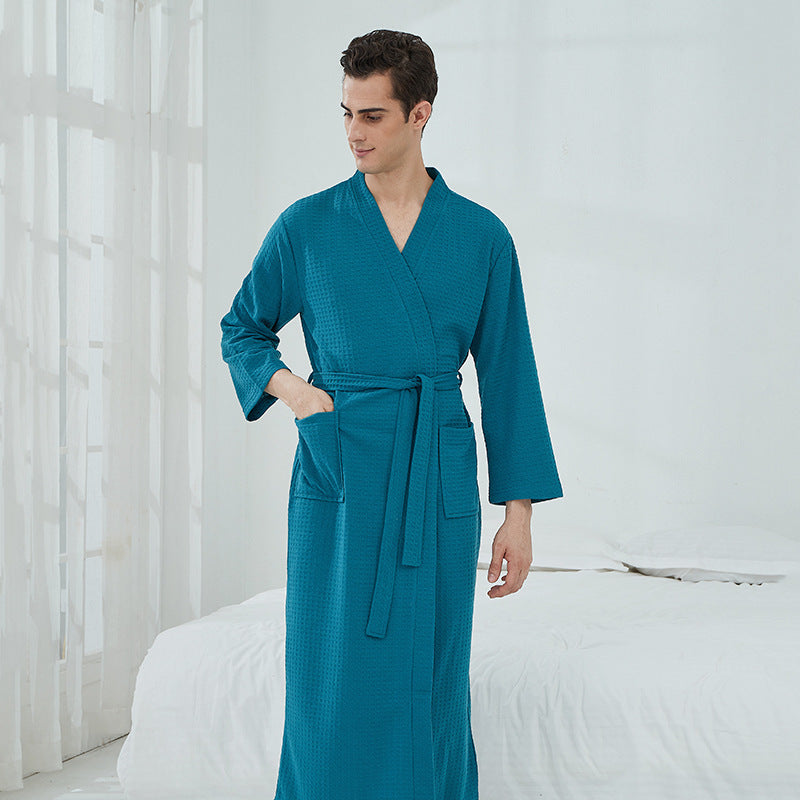 Couple Robes Sleepwear Women Men Loungewear Bathrobe