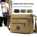 New Canvas Men's Shoulder Messenger Bag