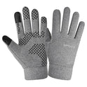 Windproof Waterproof Velvet Warm Waterproof Cycling Non-slip Full Finger Gloves