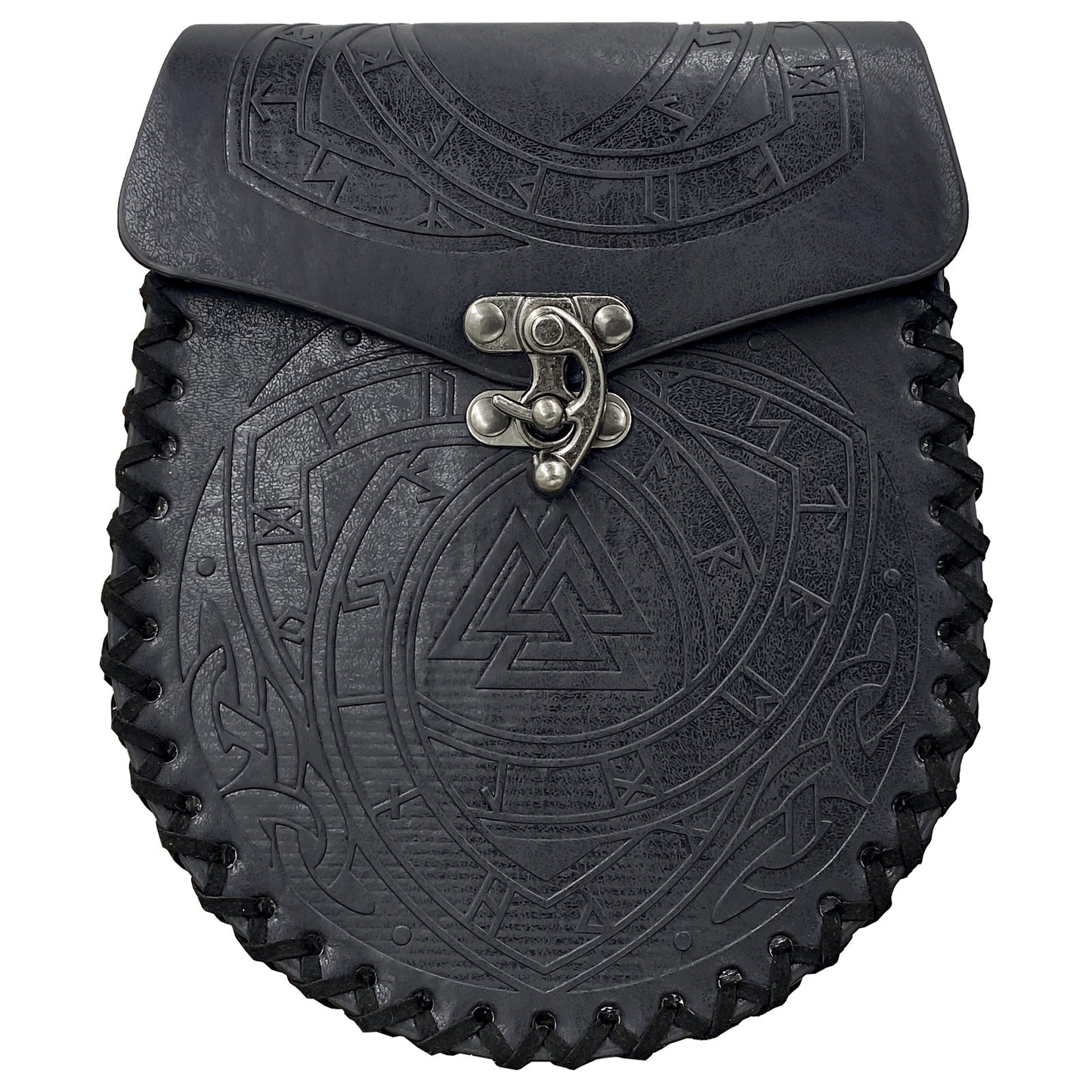 Viking Style Medieval Hanging Belt Coin Purse Vintage Belt Bag