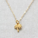 Women's Fashion Simple Coconut Tree Pendant Necklace