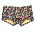 Gingko Leaf Printing Large Size Men's Boxers