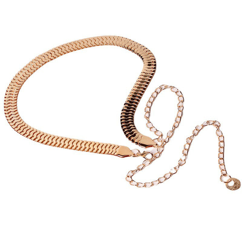 Decorative Waist Chain Women's Dress Waist Chain