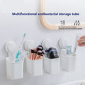 Toilet Toothbrush Wall-mounted Suction Cup