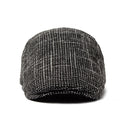 Men's Breathable Retro Casual Cotton And Linen Beret