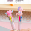 Cute Cartoon Cute Object Four-color Press Color Ballpoint Pen