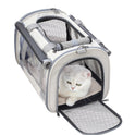 Outdoor Portable Pet Bag Transparent Breathable Foldable Pet Bag