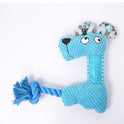 Dog Toys For Small Large Dogs Plush Dog Squeaky Toy Puppy Chew Toys Bite Resistant Pet Toy For Dogs Squeaker Toys