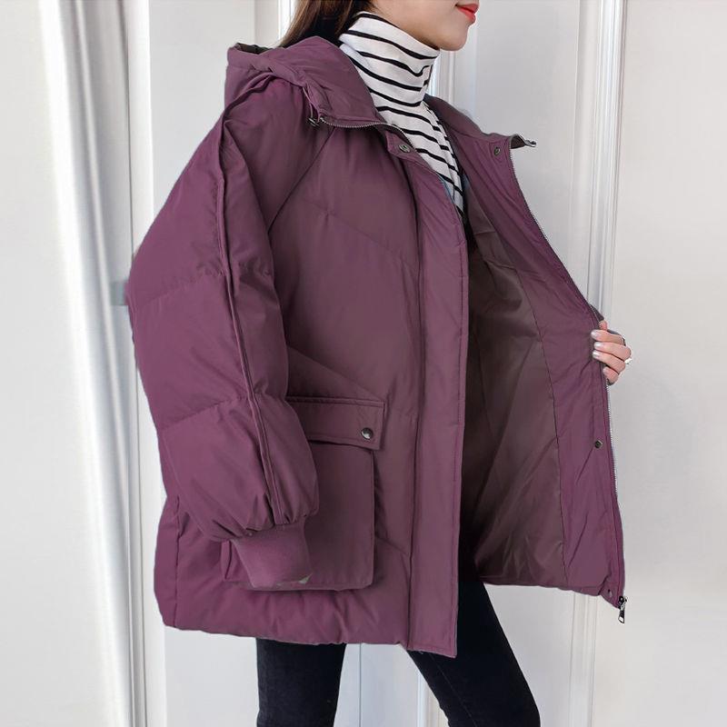 Winter Down Padded Cotton Anti-season Bread Coat